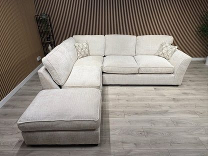 Furniture Village NEW LEGEND LHF Open Chaise Corner Sofa - RRP £2347
