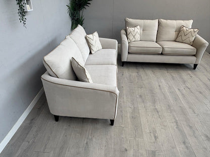 Furniture Village SOHO Fabric 3 + 3 Seater Sofa Set - RRP £2790