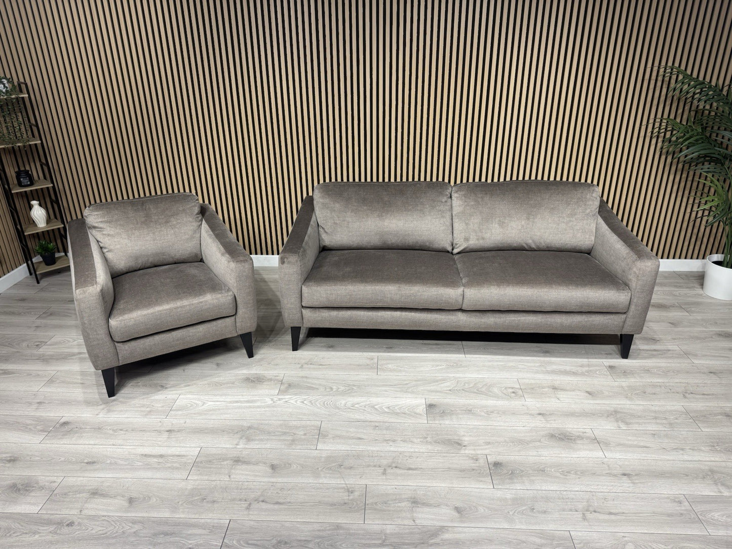 John Lewis BAILEY Style Fabric 3 Seater + Armchair Set - RRP £2995