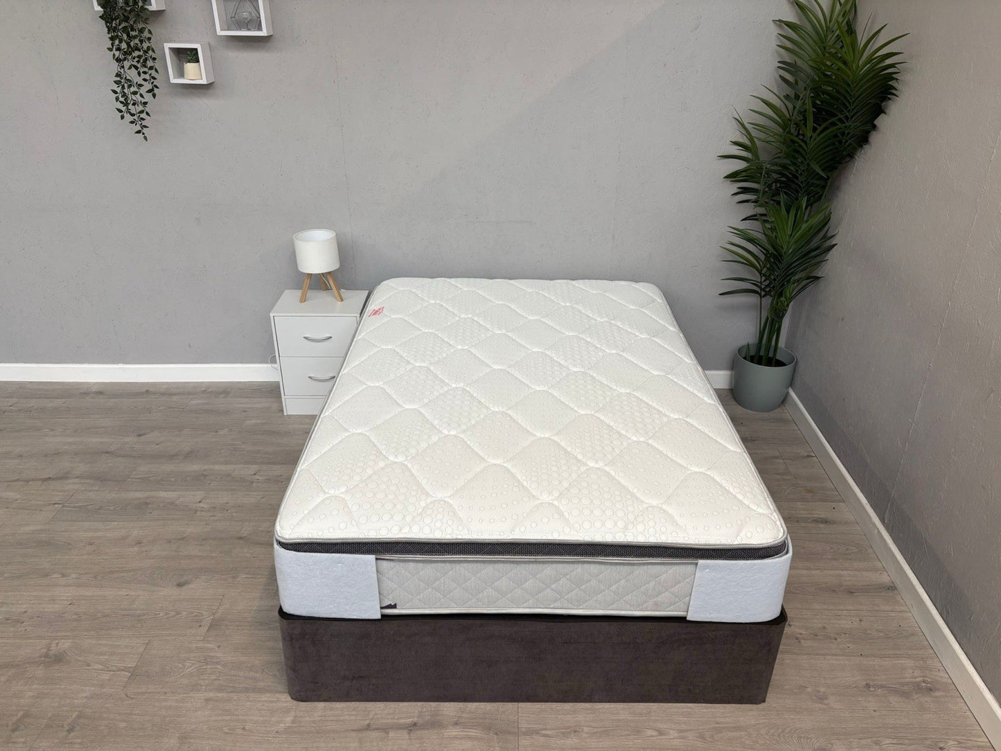 Sealy Advantage Deluxe Posture Gel Memory Pillowtop 4ft 6 Double Mattress