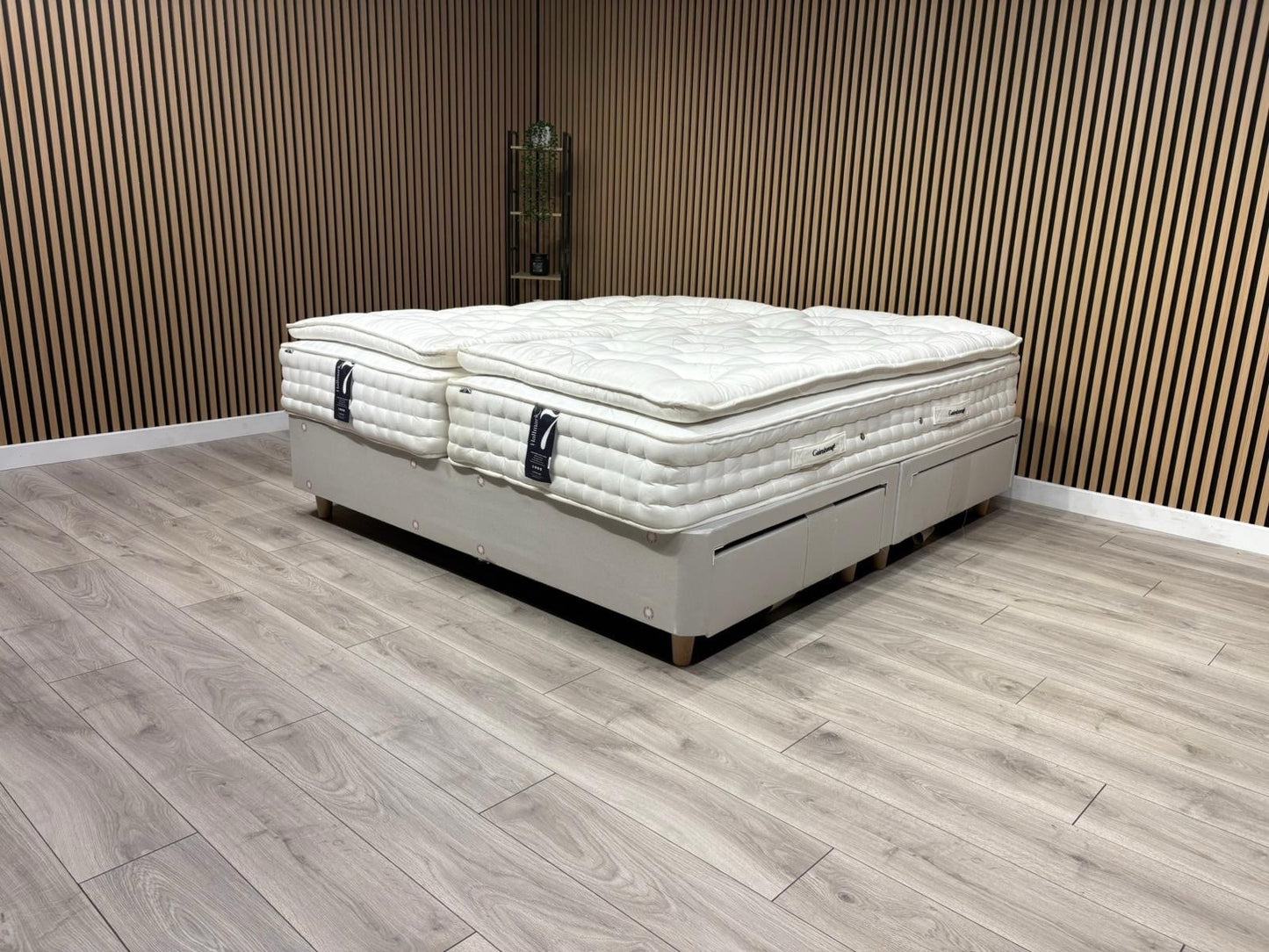 Gainsborough Hallmark 7000 Pocket Zip & Link Mattress, 6ft Superking - RRP £2499