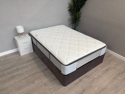 Sealy Advantage Deluxe Posture Gel Memory Pillowtop 4ft 6 Double Mattress