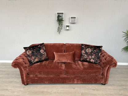 Victoria Fabric 4 Seater Sofa - RRP £2299