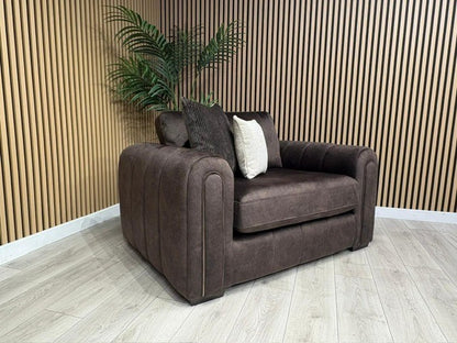 DEVINE Glamour Fabric Sofa Set, Bournville - Different Combinations Available