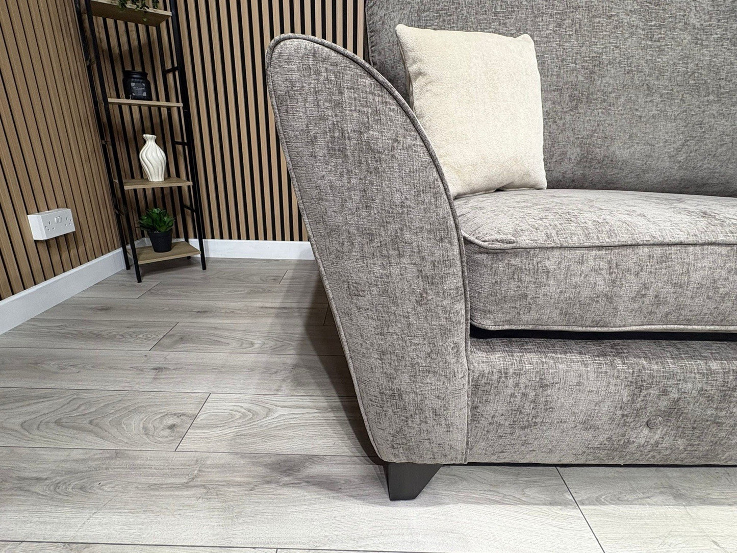DFS Sample Fabric 4 Seater + 2 Seater Sofa Set - RRP £2559