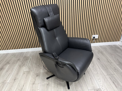DFS Luxford Express Power Swivel Rise and Recliner Chair - RRP £1299