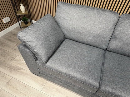 NEXT Stamford Style Fabric 3 Seater Sofa + Armchair Set - RRP £2,499