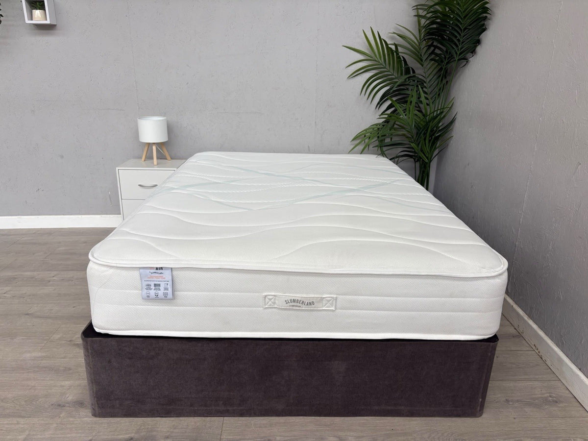 Slumberland AIR 2 Memory Pocket 4ft 6 Double Mattress, Medium- RRP £599