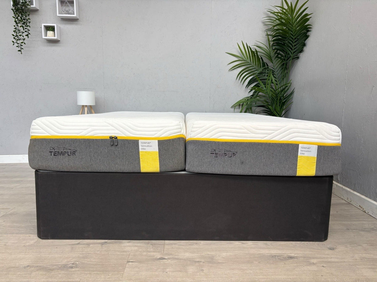 Tempur SENSATION ELITE Memory 5ft Kingsize Split Mattress, Firm - RRP £2,398