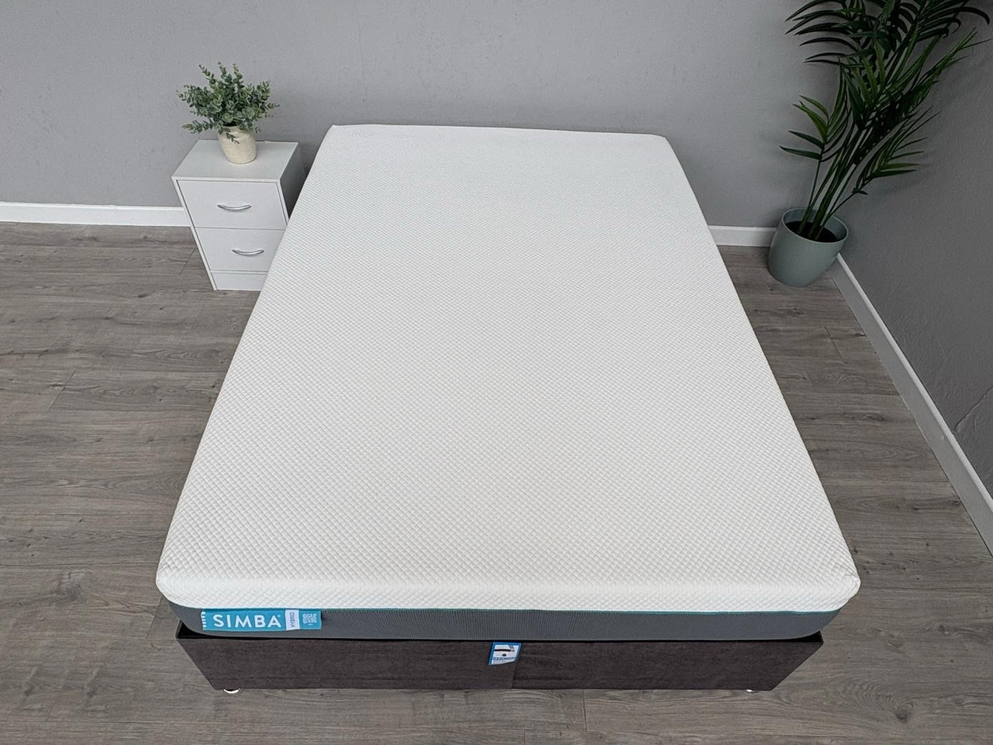 SIMBA Hybrid 4ft 6 Double Mattress - RRP £799