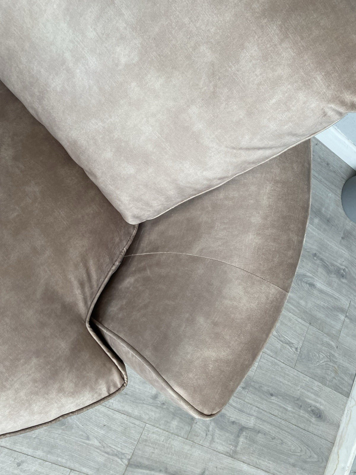 Furniture Village LEGEND Fabric Swivel Chair / Armchair - RRP £799