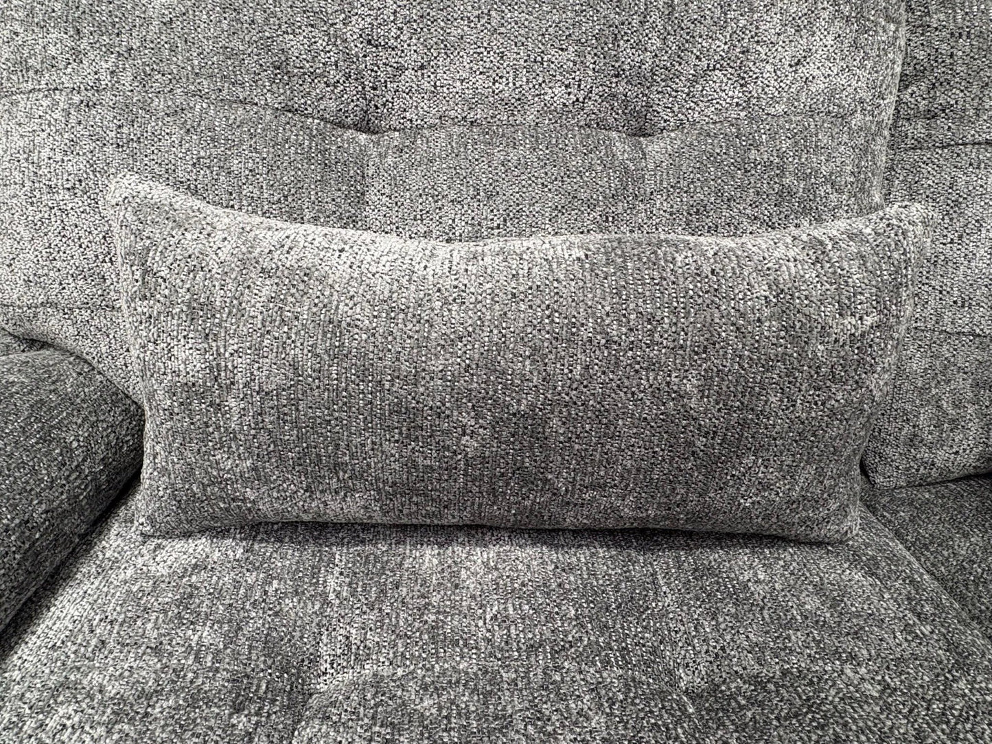 Dallas Electric Power Chaise Grey 3 Seater Sofa Bed - RRP £2500