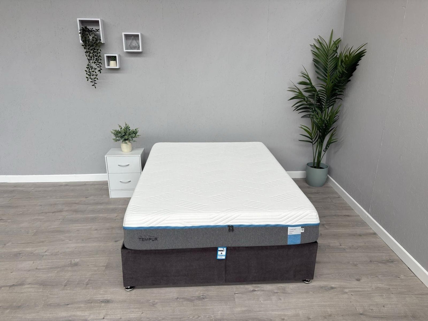 Tempur CLOUD ELITE Memory 5ft Kingsize Mattress, Soft - RRP £2,099