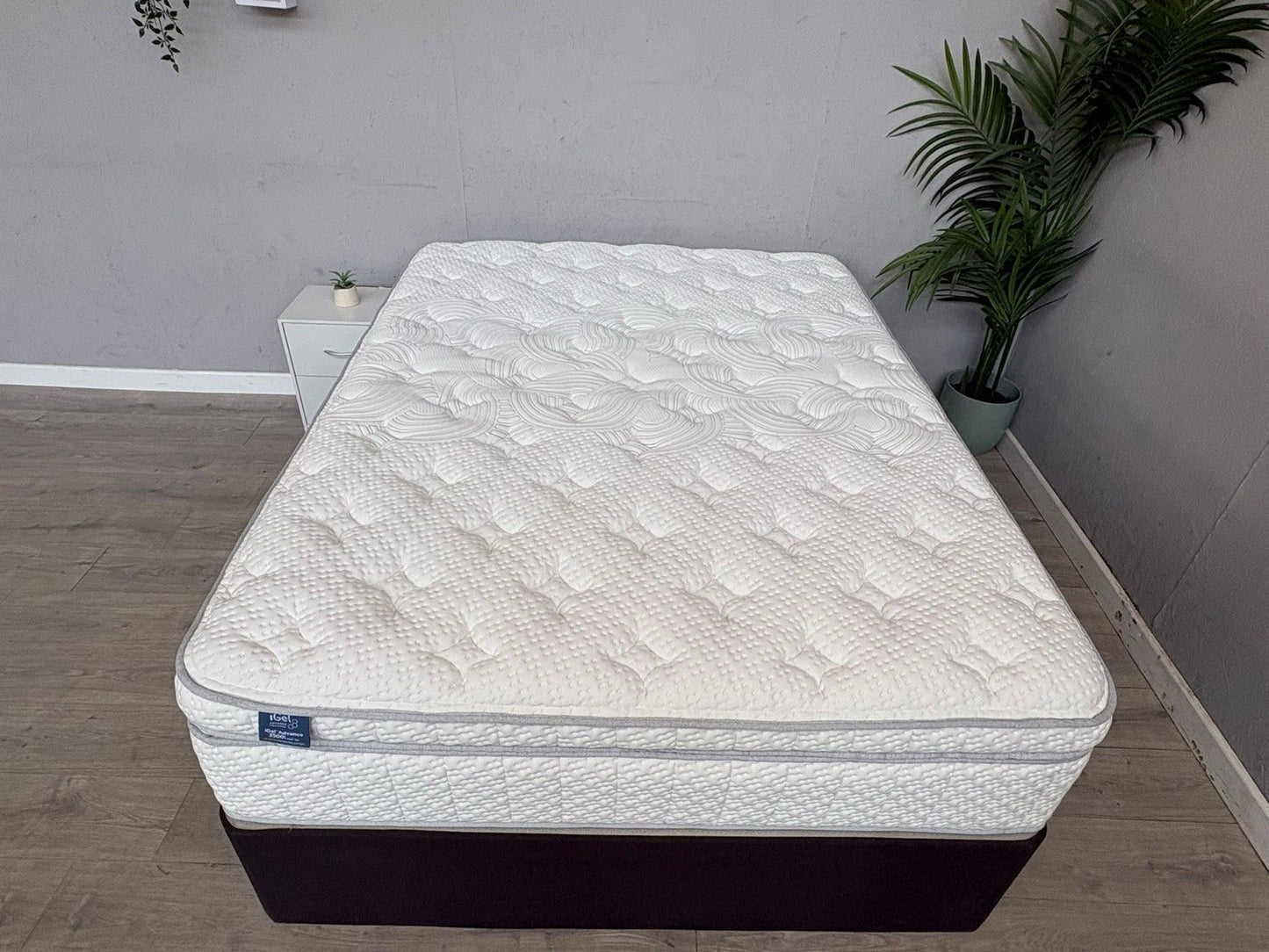 IGEL Advance 3500i Plush Top 5ft Kingsize Mattress, Firm - RRP £1,799