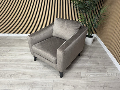 John Lewis BAILEY Style Fabric Armchair - RRP £1190