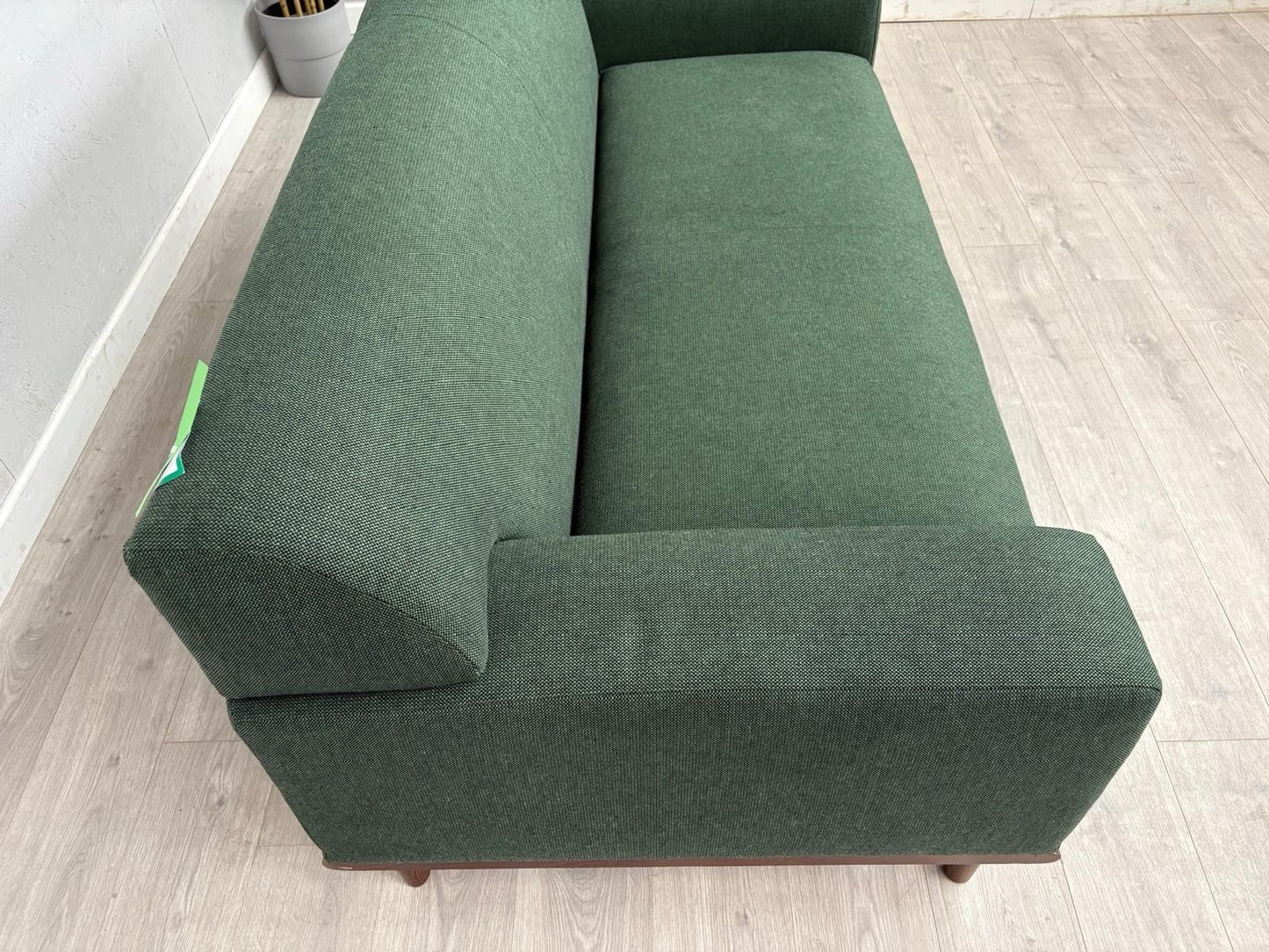 NEXT - Jasper Conran BAMBURGH Medium 3 Seater Fabric Sofa, Moss - RRP £1,550
