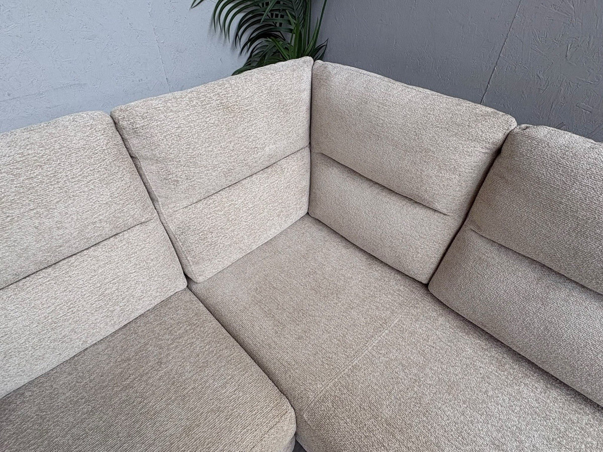 DFS DAVIS RHF Chaise Power Recliner Storage Fabric Corner Sofa - RRP £1,599
