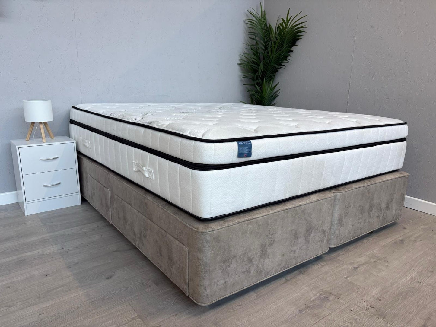 IGEL Nanotech 6000i 6ft Superking Mattress, Firm - RRP £2,799