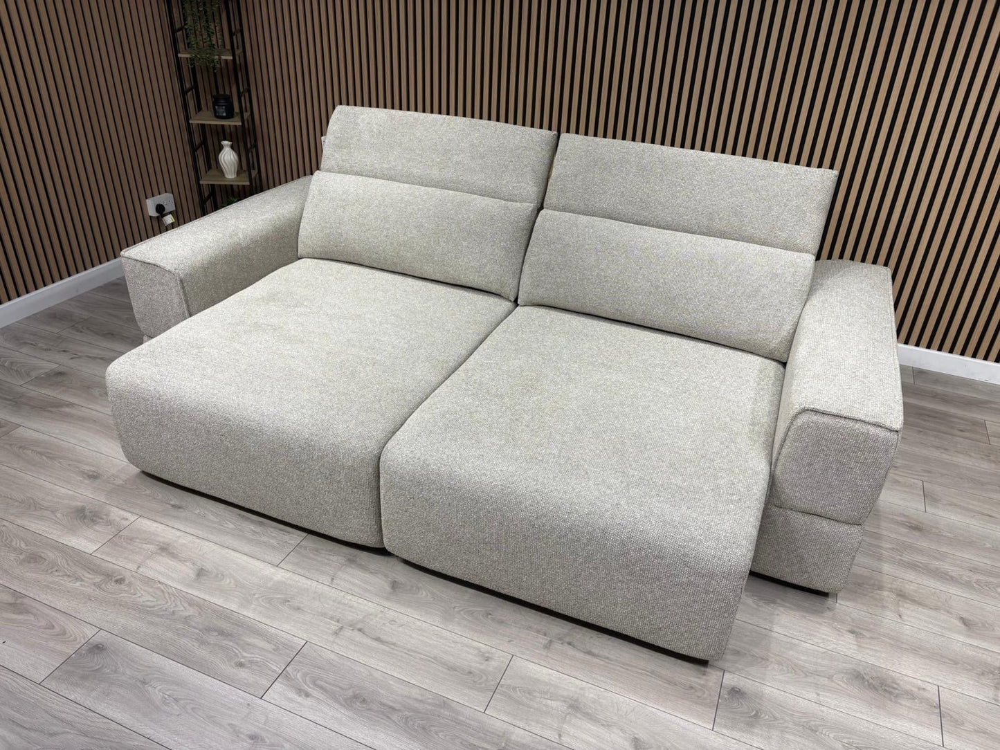 Michigan 3 Seater Electric Double Chaise Cinema Sofa - RRP £2495