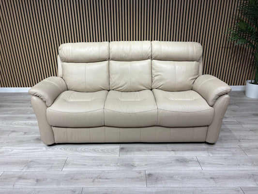 Furniture Village - Relax Station REVIVE Leather 3 Seater Sofa - RRP £2,095