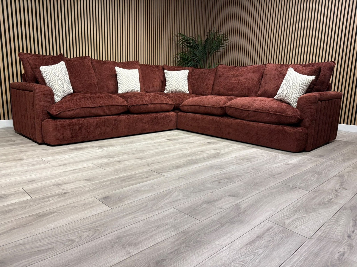 ScS BROMLEY Fabric 2c2 Corner Sofa RRP £2395
