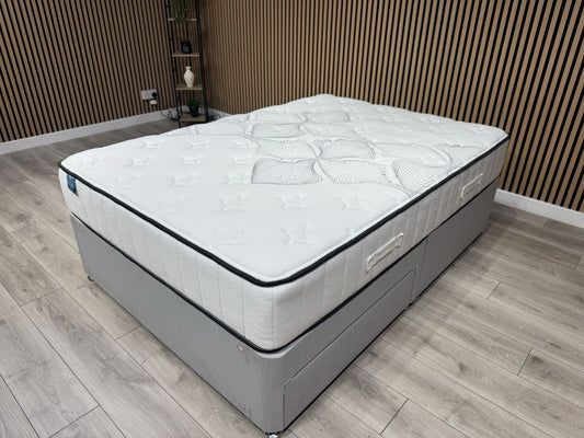 IGEL Nanotech 2050i 4ft 6 Double Mattress, Firm - RRP £1,099