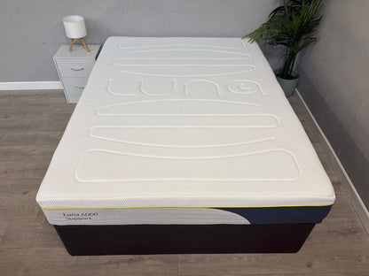 LUNA 6000 Support Gel Pocket Memory Hybrid 5ft Kingsize Mattress - RRP £1365