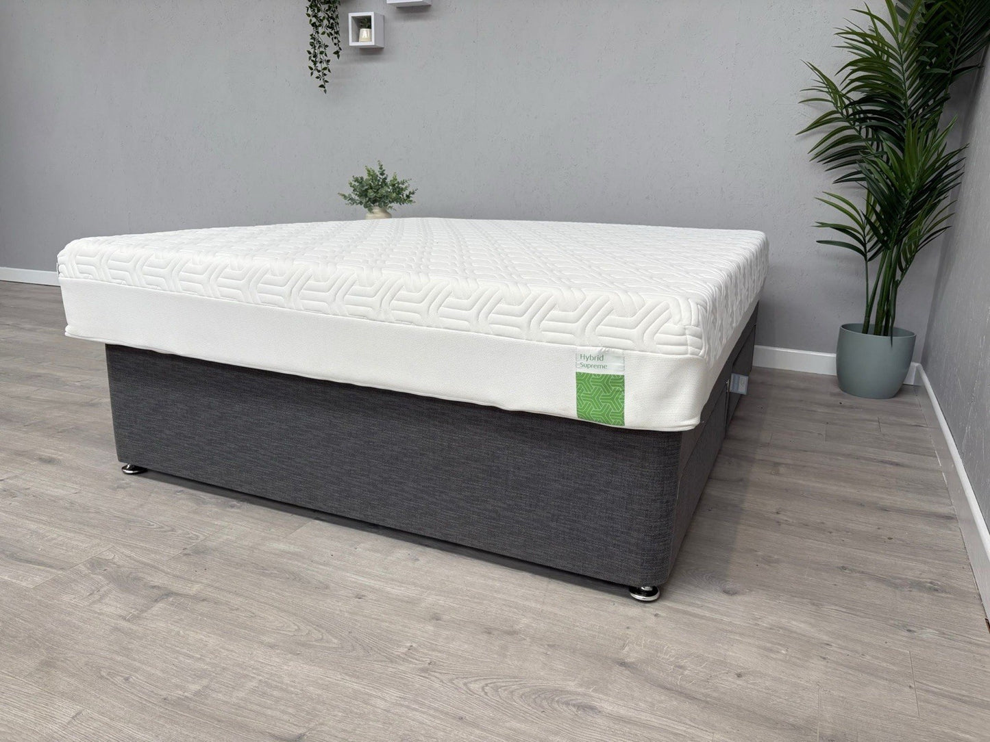 Tempur HYBRID SUPREME Memory EU Kingsize Mattress ( 160 x 200cm ) - RRP £1,999