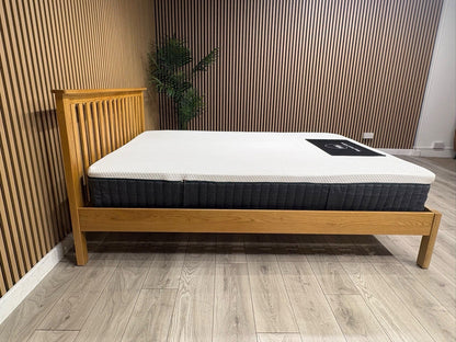 5ft Kingsize Wooden Bed Frame + Emma Original Mattress Set