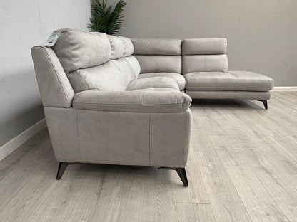 Furniture Village CONTEMPO Fabric RHF Open End Chaise Corner Sofa - RRP £2,295