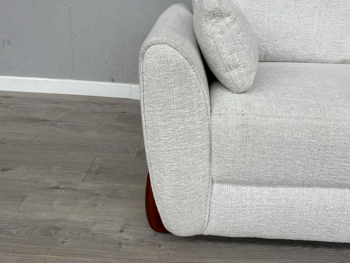 DFS Elana Fabric 3 Seater Sofa and Armchair Set RRP £1298