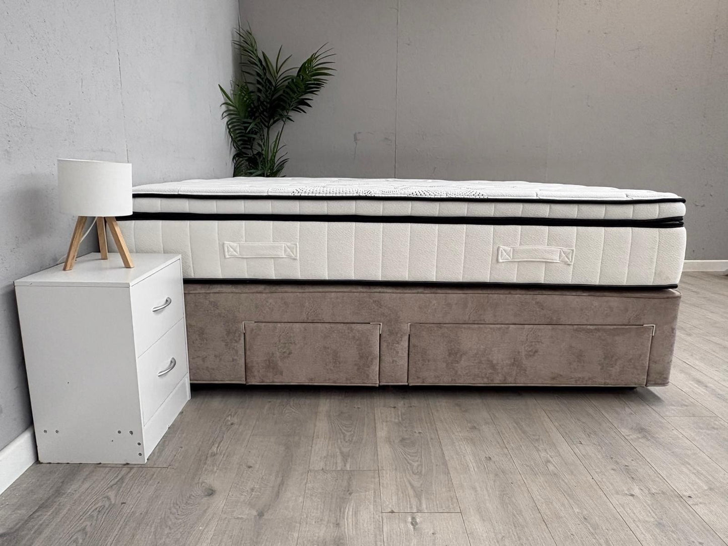 IGEL Nanotech 3500i Plushtop 6ft Superking Mattress, Firm - RRP £2,299