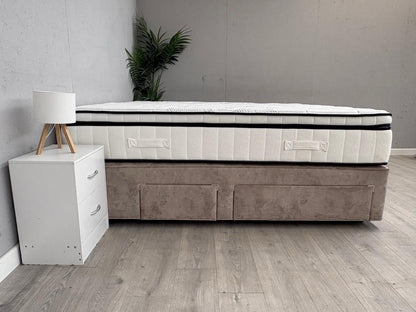IGEL Nanotech 3500i Plushtop 6ft Superking Mattress, Firm - RRP £2,299