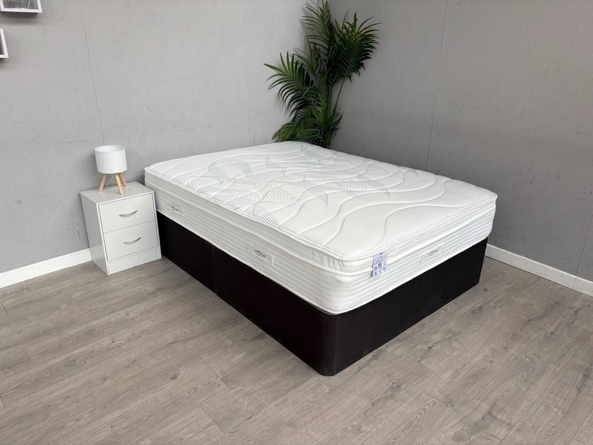 Slumberland AIR 6 Memory Pocket 5ft Kingsize Mattress, Firm - RRP £1,049