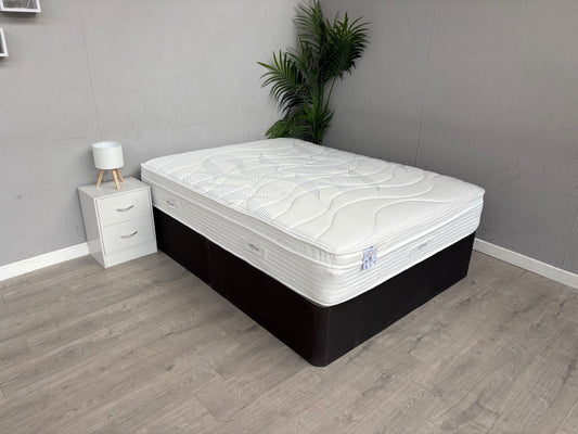 Slumberland AIR 6 Memory Pocket 5ft Kingsize Mattress, Firm - RRP £1,049