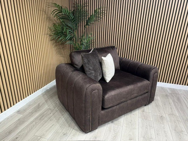 DEVINE Glamour Fabric Sofa Set, Bournville - Different Combinations Available