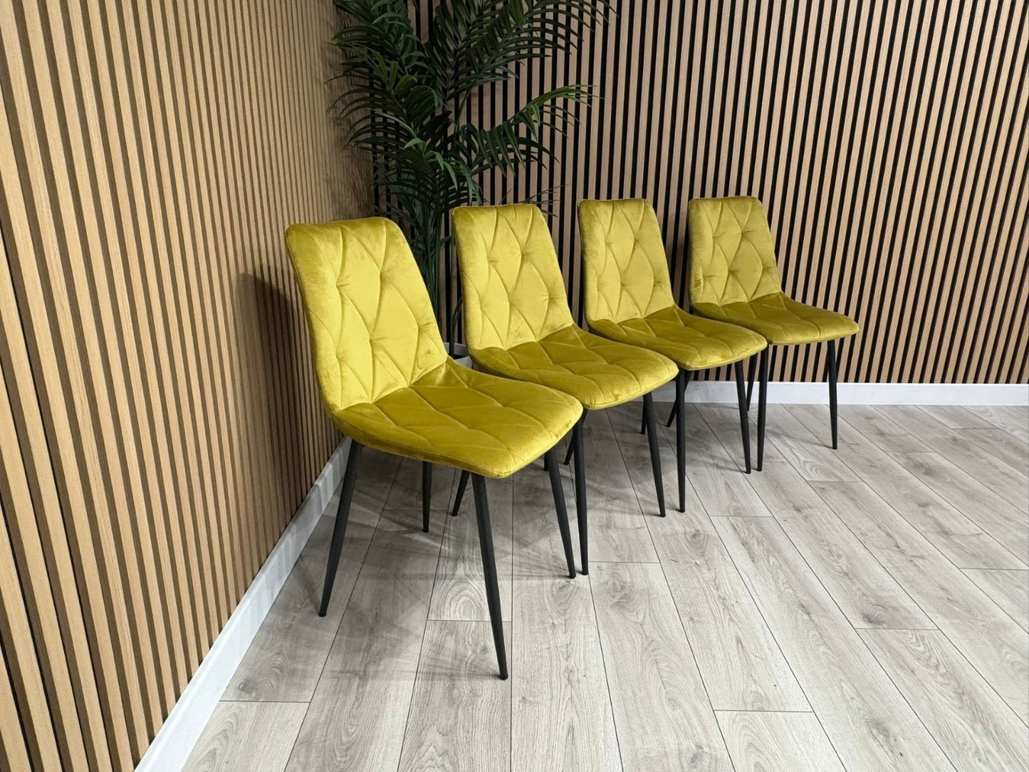 NEXT Sample - Brushed velvet dining chair