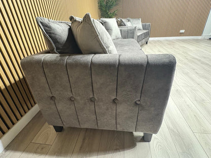 DFS - Cherished Style 3 + 2 Seater Sofa Set, Formal Back - RRP £2,399
