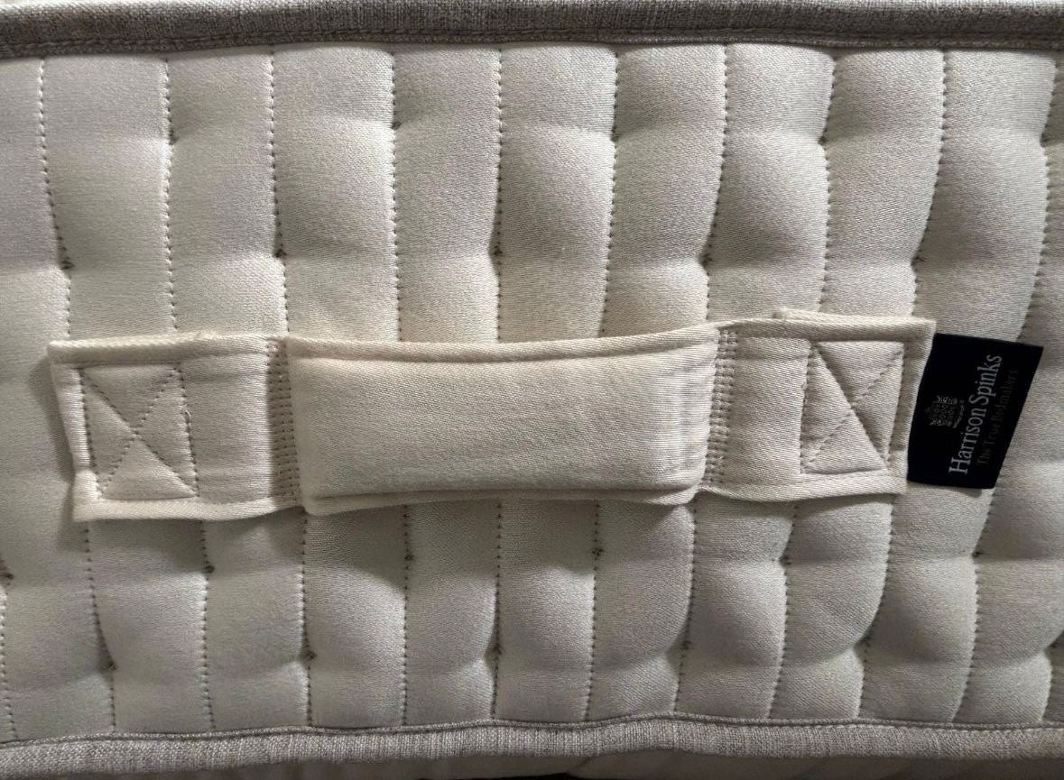 Harrison Spinks YORKSHIRE 40K Pocket Sprung Mattress 6ft Superking - RRP £13,399