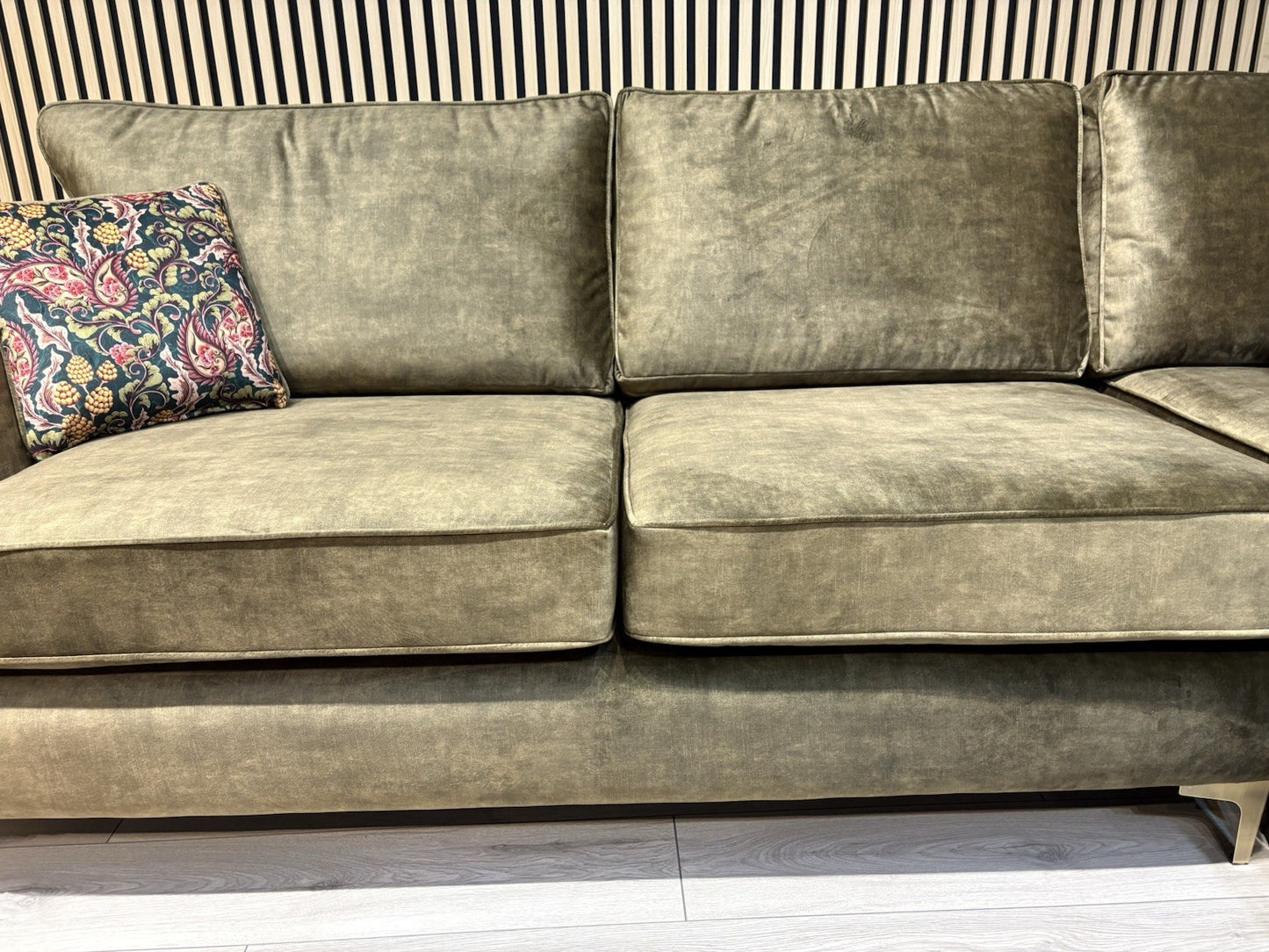 Furniture Village SASHA Fabric Large Corner Sofa ( 3 Corner 3 ) - RRP £3,495