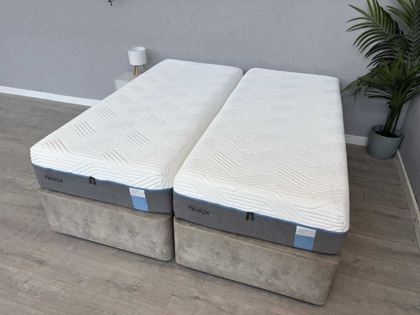 Tempur CLOUD LUXE Memory 6ft Superking Split Mattress, Soft - RRP £2,598
