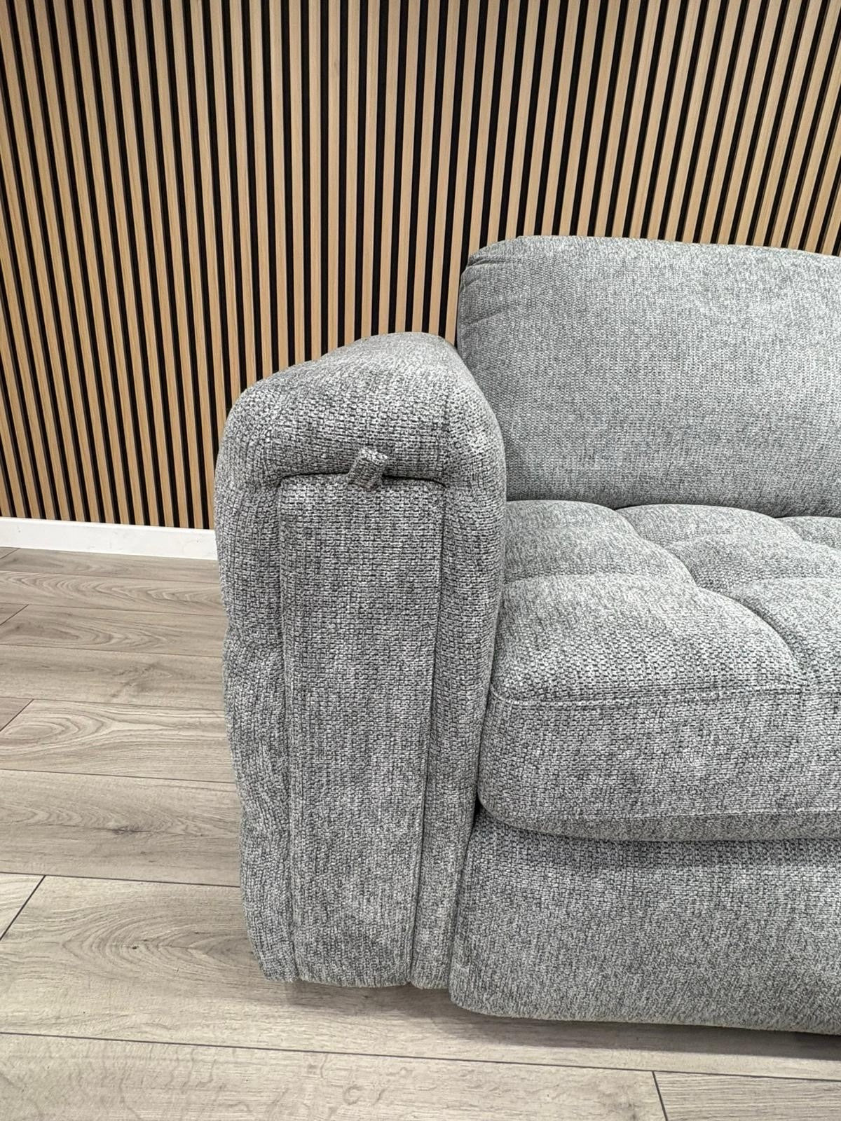 DFS - MAVAM Modular Premium Fabric 2 Corner 2 Sofa + Footstool - RRP £3499