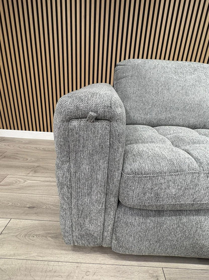 DFS - MAVAM Modular Premium Fabric 2 Corner 2 Sofa + Footstool - RRP £3499
