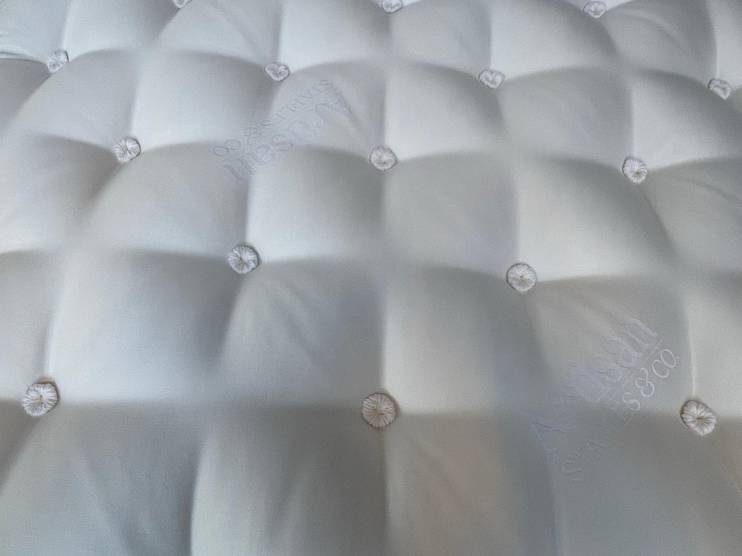 Staples and Co Artisan SPLENDOUR 5FT Kingsize Mattress, Firm - RRP £1,299