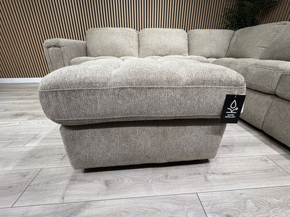 DFS - MAVAM Modular Premium Fabric 2 Corner 2 Sofa + Footstool - RRP £3499