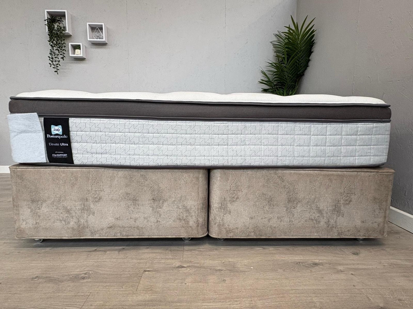 Sealy Elevate Ultra ORWELL 6ft Superking Mattress, Firm - RRP £3,099