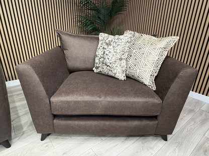 Ashley Manor SAN MATTEO 4 Seater Sofa + Love Chair Set - RRP £5290