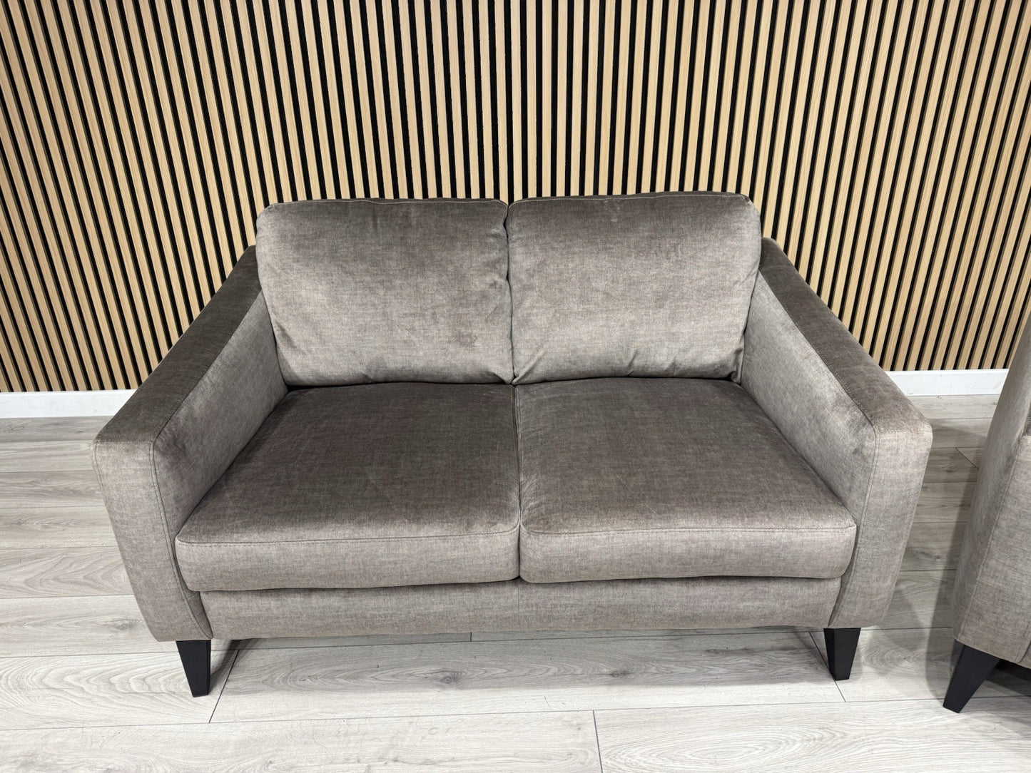 John Lewis BAILEY Style Fabric 2 Seater + Armchair Set - RRP £2590
