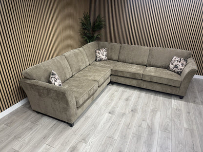 Furniture Village SASHA Fabric Large Corner Sofa ( 3 Corner 3 ) - RRP £3,495