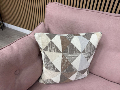 DFS Zinc Fabric 3 Seater Sofa RRP £879